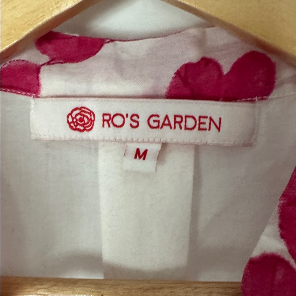 Ro's Garden Embroidered Clorinda Kaftan - Picture 5 of 7